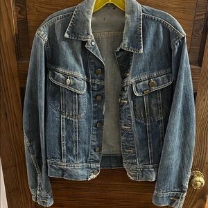 Lee Men's Faded Blue Denim Jacket